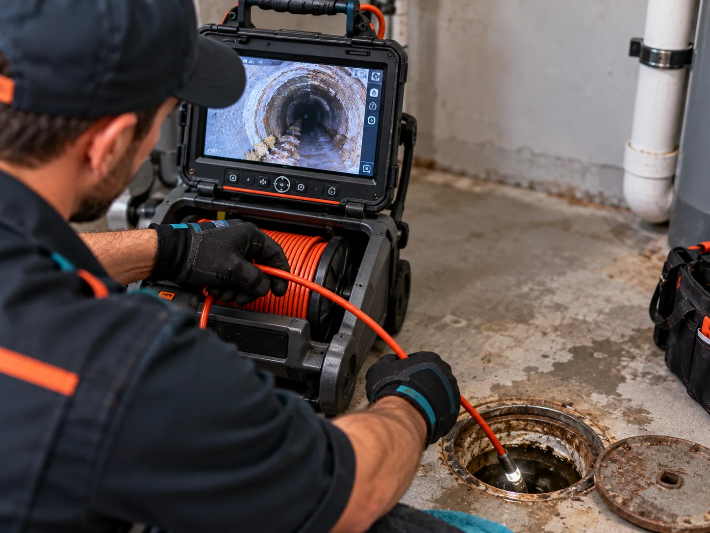 Clogged Drain Service company in Trenton, GA