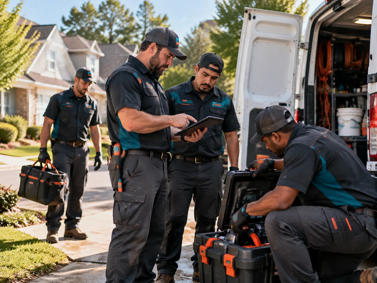 Clogged Drain Service in Trenton, GA near me